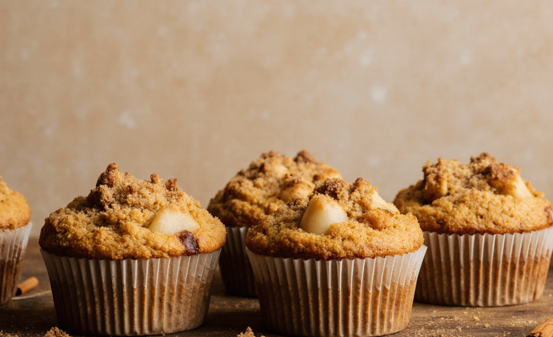 Muffins aux Poires La Recette Facile et Délicieuse pour un Goûter Parfait