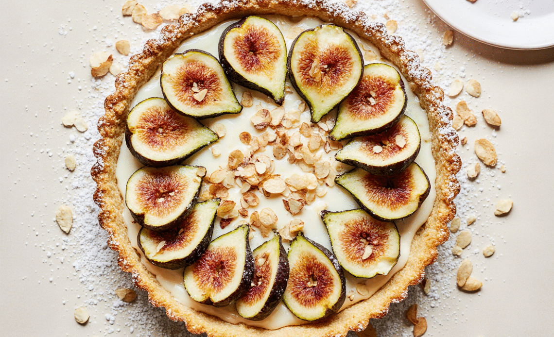 Tarte aux Figues Amandine : Un Délice Automnal 1 Tarte aux Figues Amandine : Un Délice Automnal