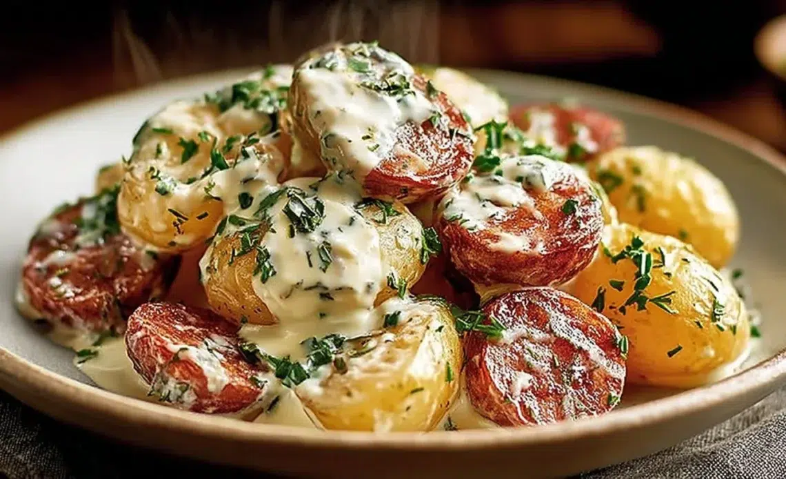Pommes de Terre à la Saucisse et aux Œufs, un plat savoureux
