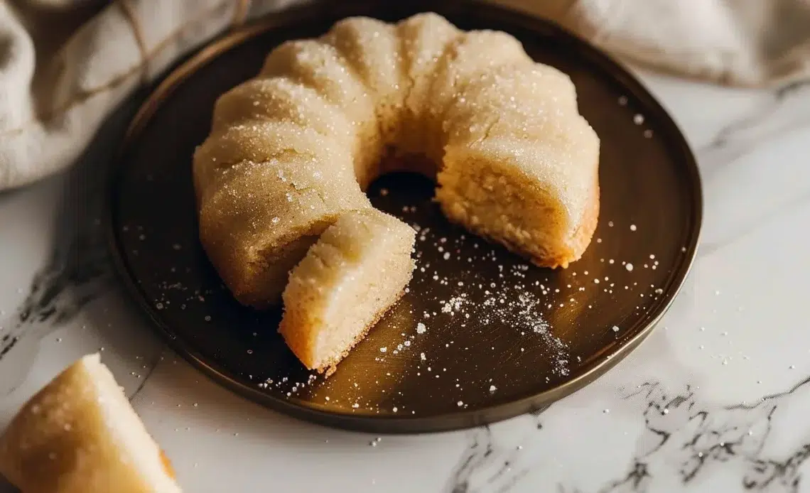 Quatre Quarts moelleux à la vanille, gâteau traditionnel français