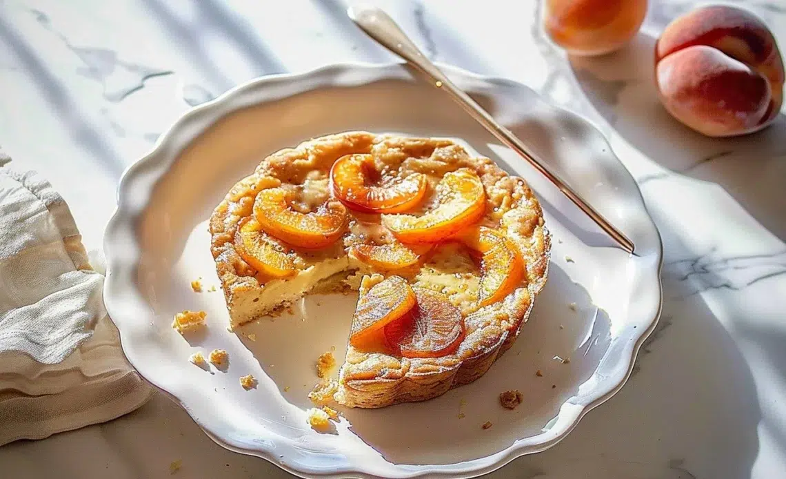 Clafoutis aux Abricots Baga, un dessert français savoureux et tendre