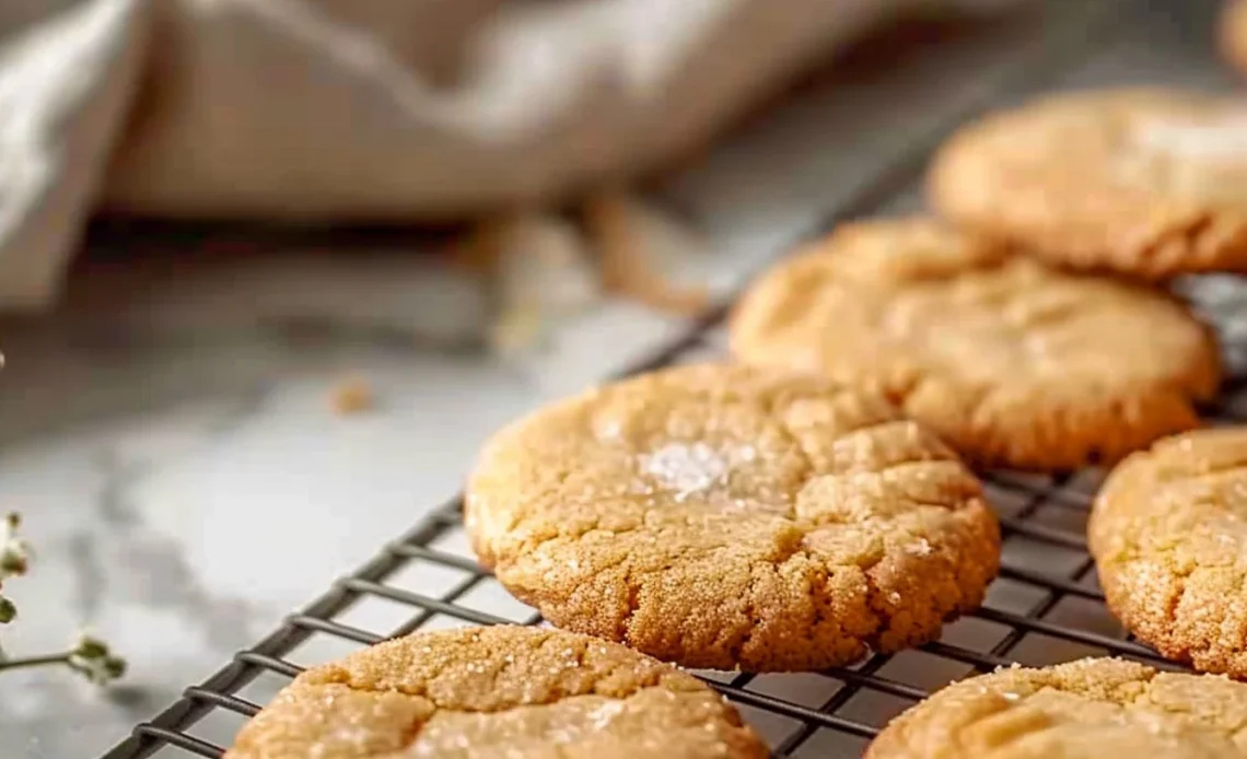 Cookies Doux avec Sucre de Coco savoureux et sains