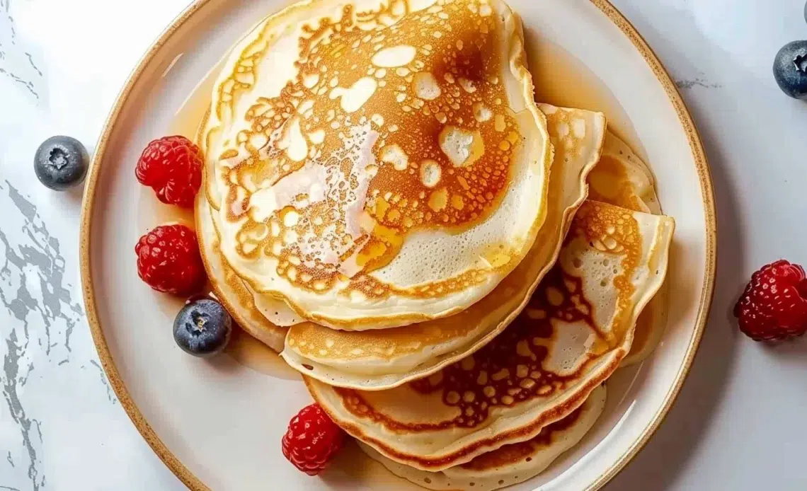 Recette facile de pancake sans sucre