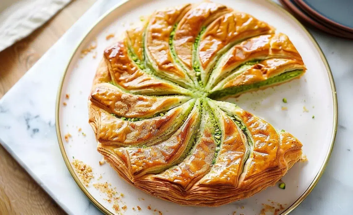 Galette des Rois aux Pistaches Sans Gluten 1 Galette des Rois aux Pistaches Sans Gluten, dessert traditionnel français