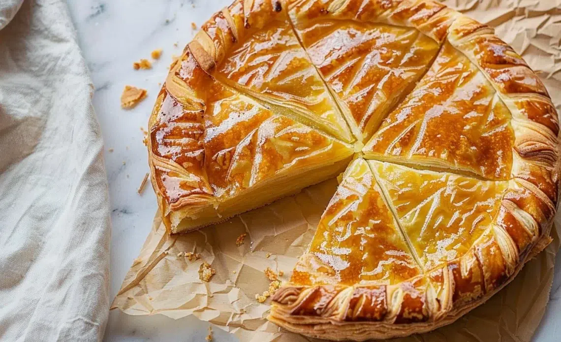 Galette des Rois sans gluten, une pâtisserie traditionnelle française