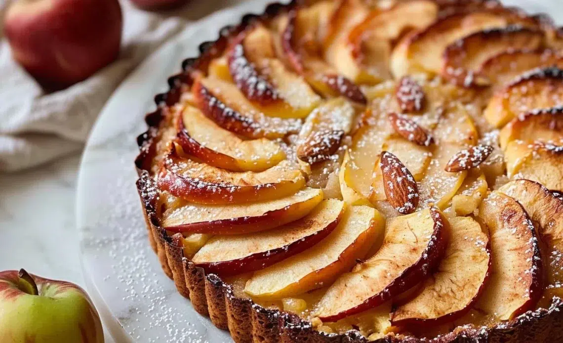 Namandier aux Pommes, un dessert moelleux et savoureux fait maison