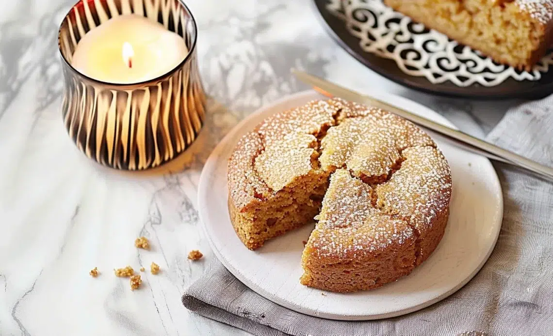 Recette de pain d'épices à la vapeur avec épices et textures moelleuses