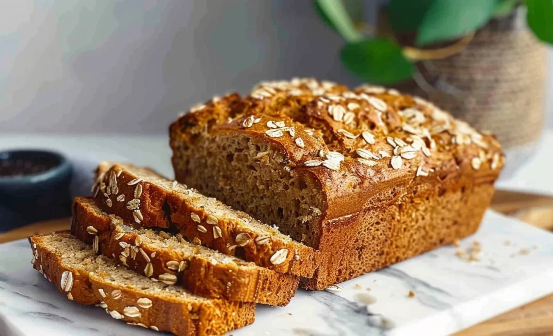 Recette de pain protéiné sans farine, léger et rapide à réaliser