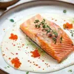 saumon avec sauce au beurre et oeufs de truite 2025 10 25 192622 150x150 1