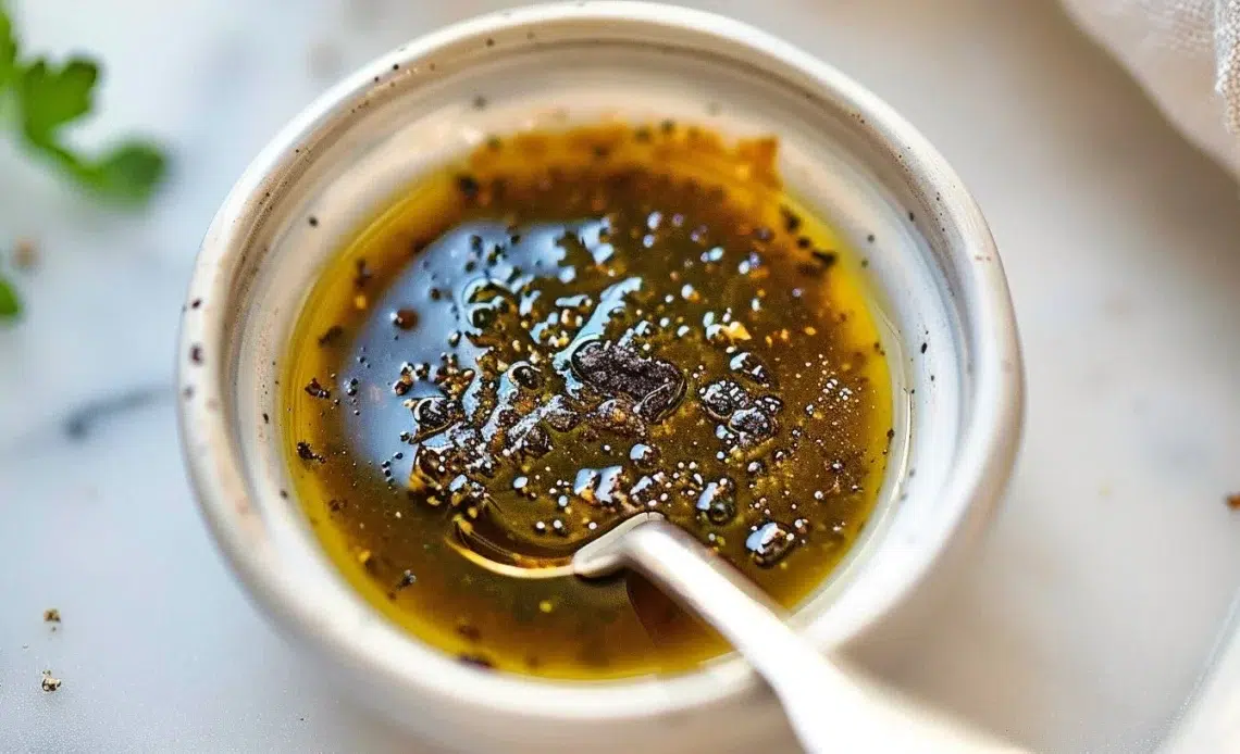 Vinaigrette aux truffes pour rehausser vos plats