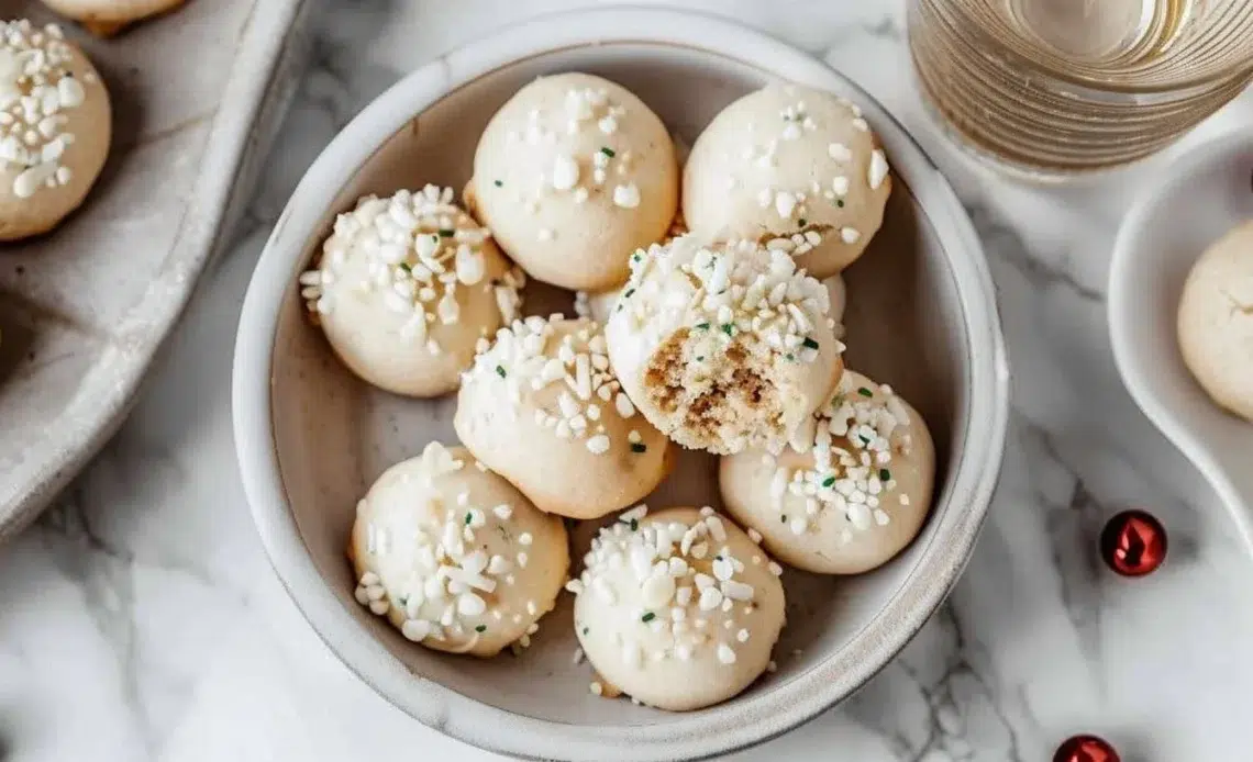 Biscuits sans cuisson chocolat blanc 1 Biscuits sans cuisson au chocolat blanc, idéaux pour un goûter sucré