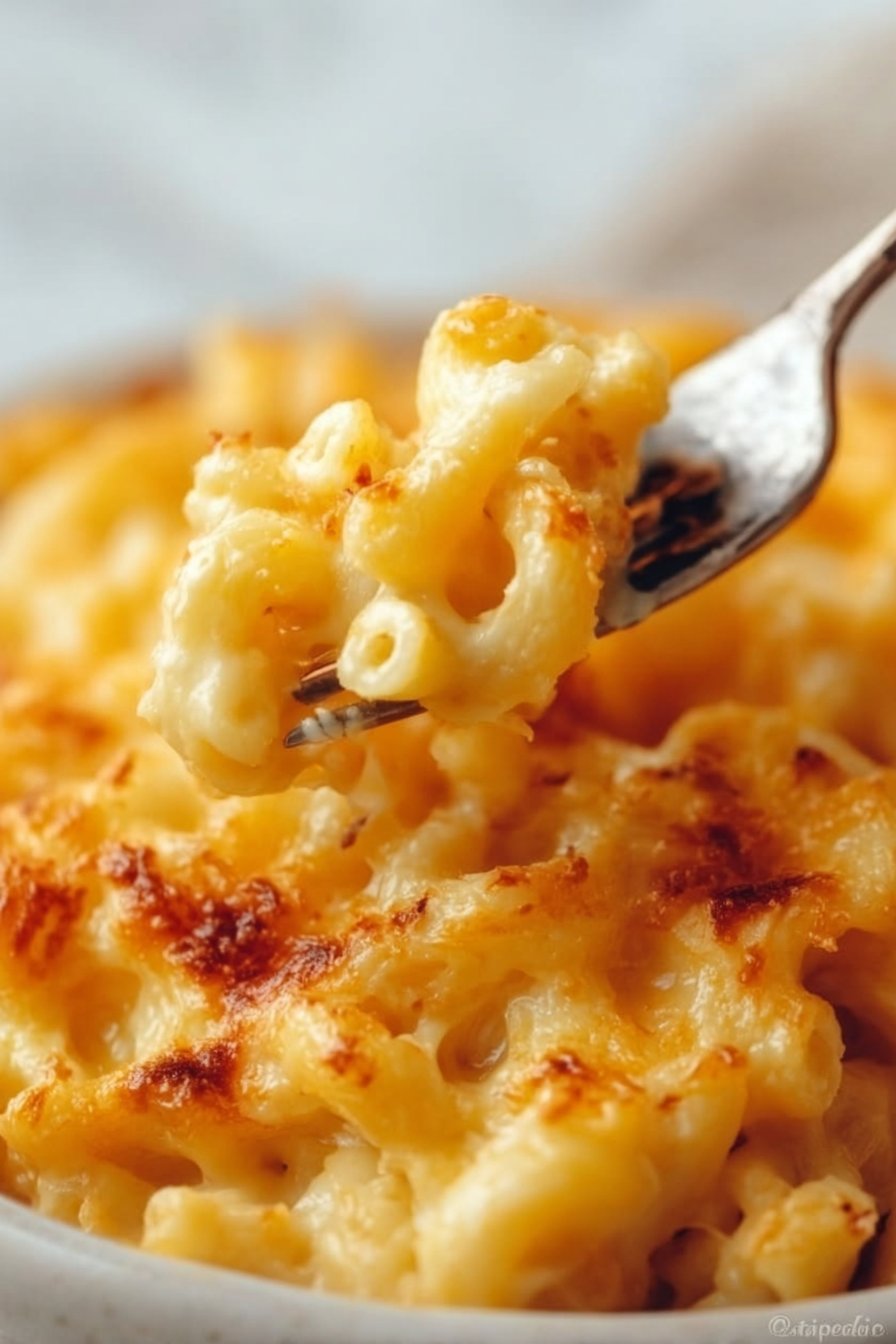 Macaroni au Fromage « Plein Cool »