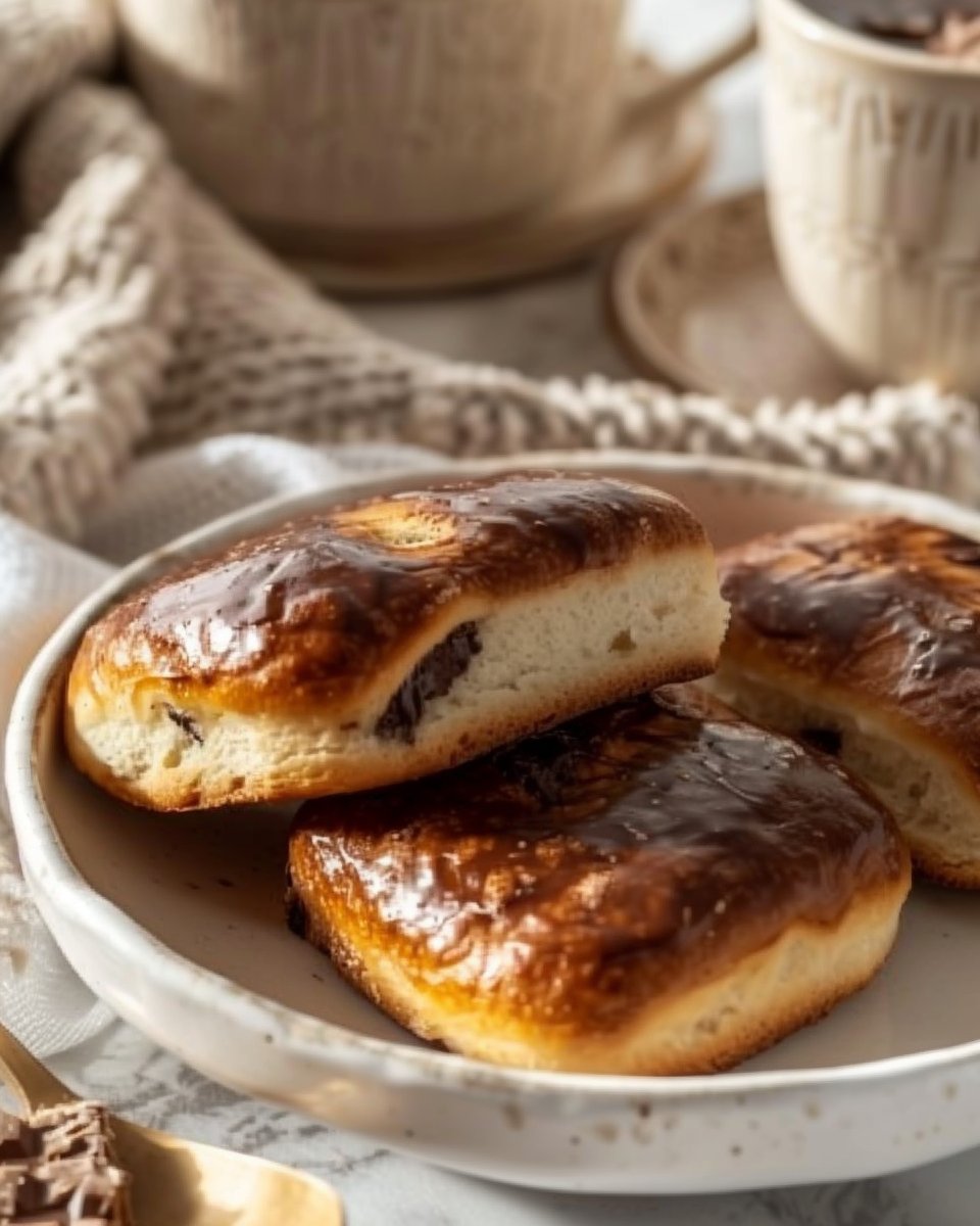 Pains au Lait au Chocolat