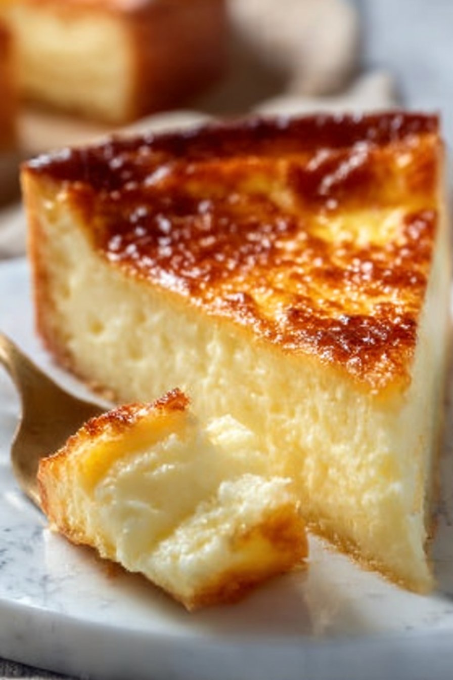 Gâteau Basque à la Crème Pâtissière 2 Gâteau Basque à la Crème Pâtissière