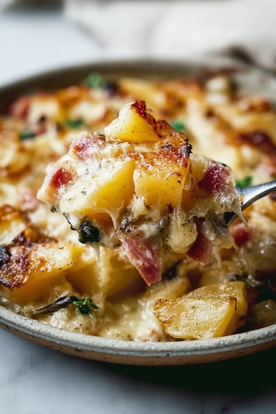 Tartiflette à la poêle : Une Recette Incroyable Ultime à Tester