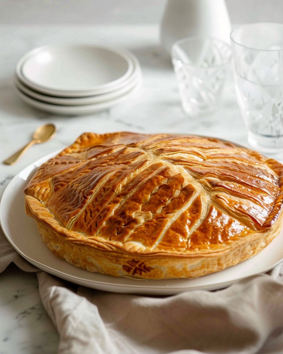 Galette des Rois à la frangipane