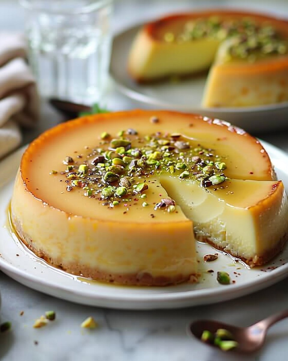 Flan Pistache Maison : Un Dessert Crémeux à Tomber par Terre