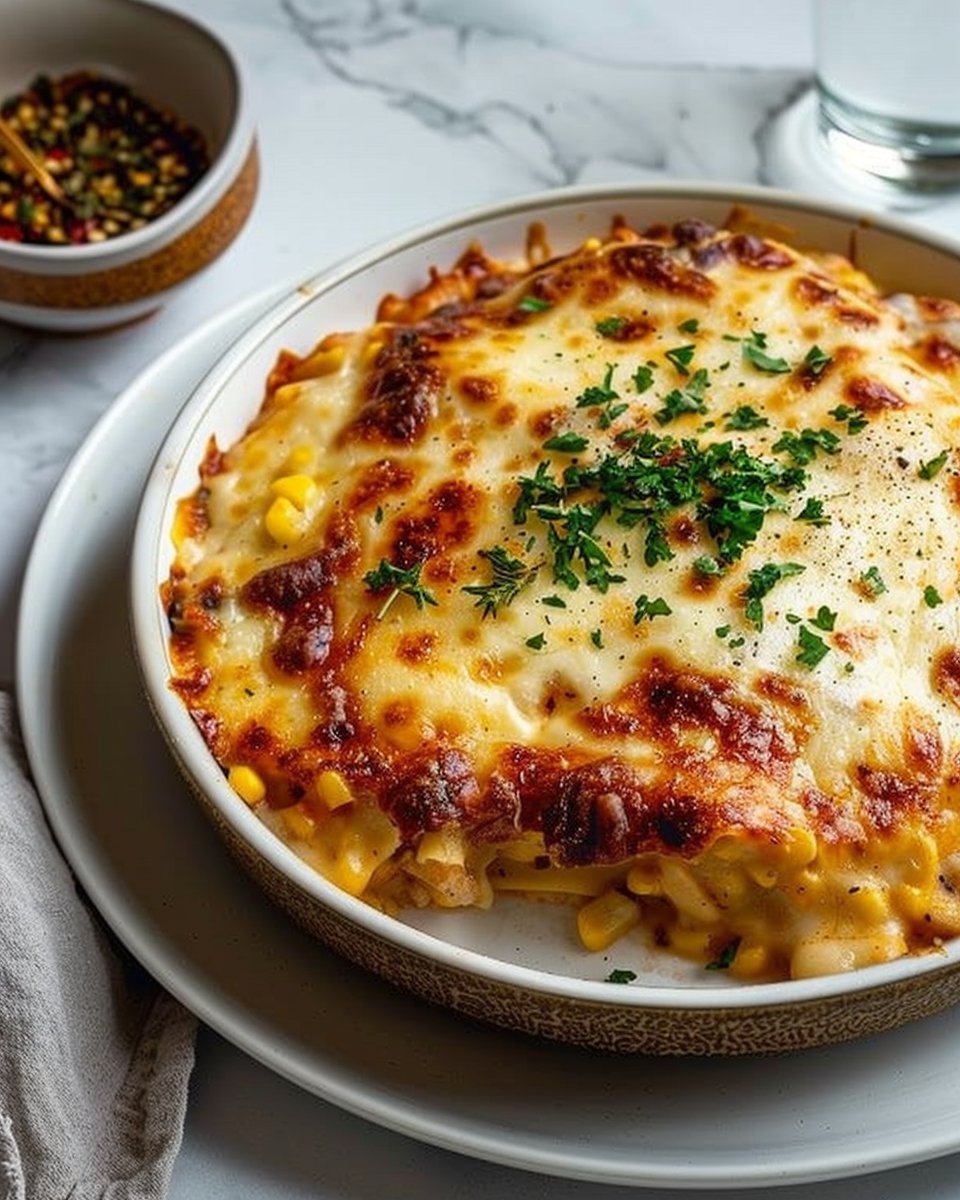 Gratin Mexicain Épicé