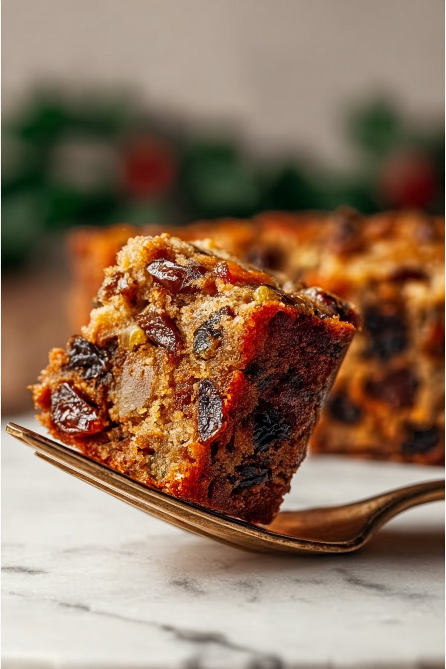 Classic British Fruit Cake