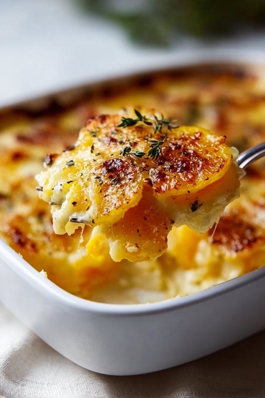 Gratin de Potimarron : Une Recette Incroyable Ultime pour l'Automne