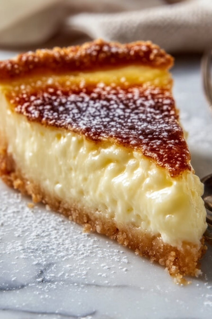 Tarte au Fromage Blanc