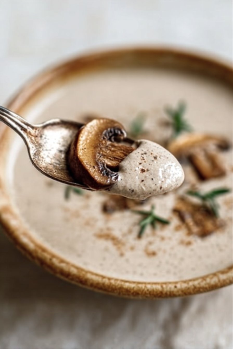 Velouté de Champignons Maison