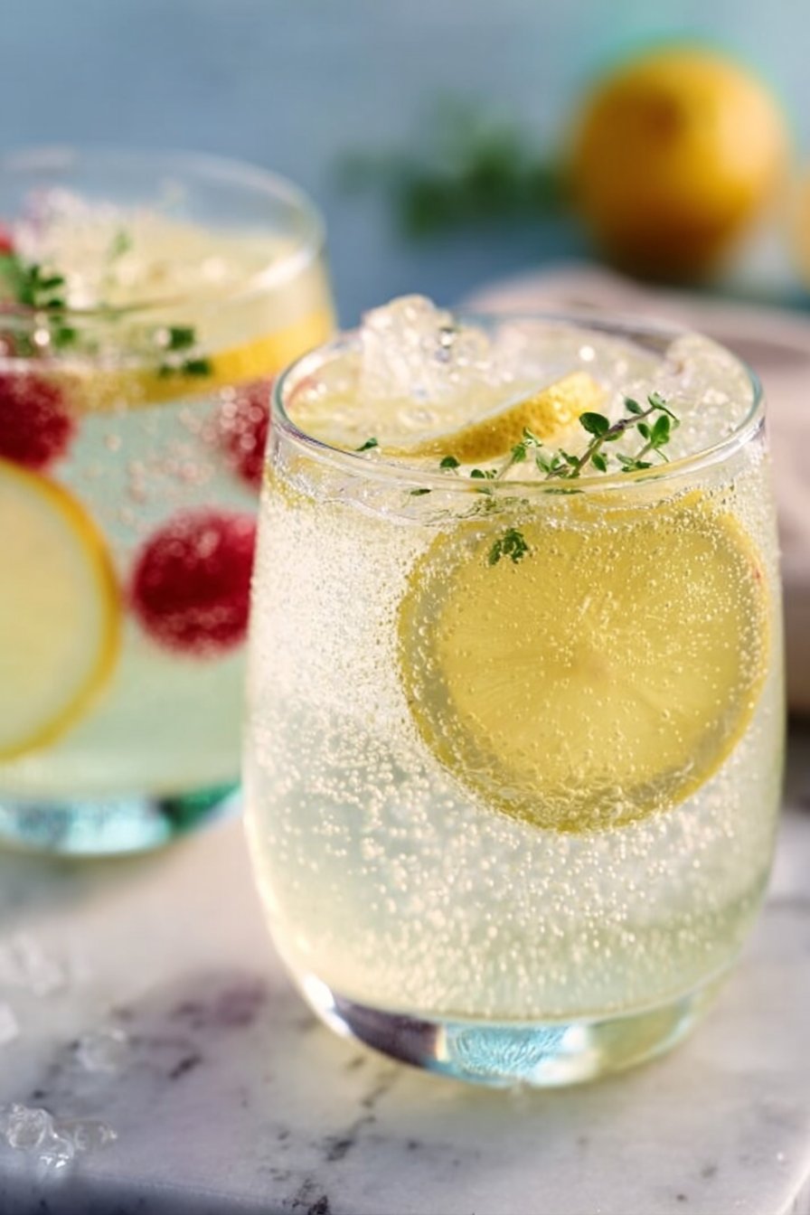 Limonade Pétillante Maison