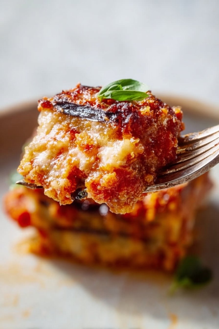 Parmigiana d'Aubergine 2 Parmigiana d'Aubergine