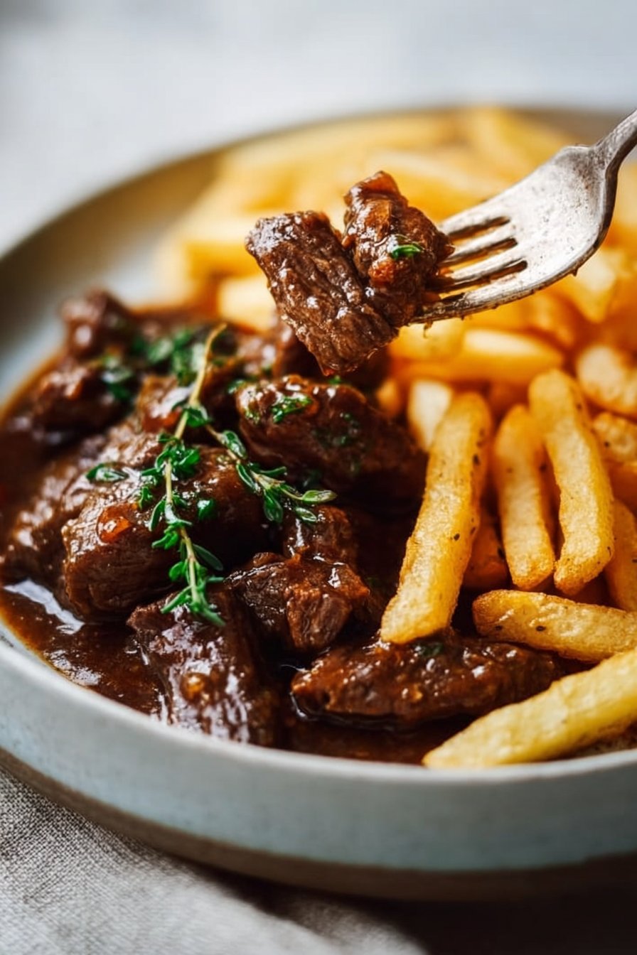 Carbonade Flamande aux Frites 2 Carbonade Flamande aux Frites