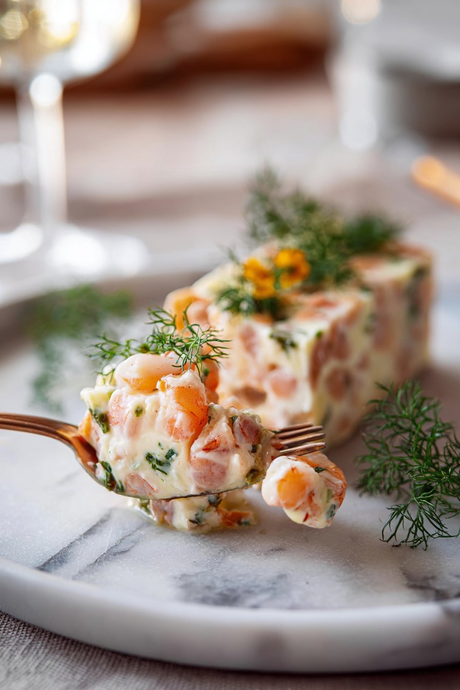 Terrine de crevettes