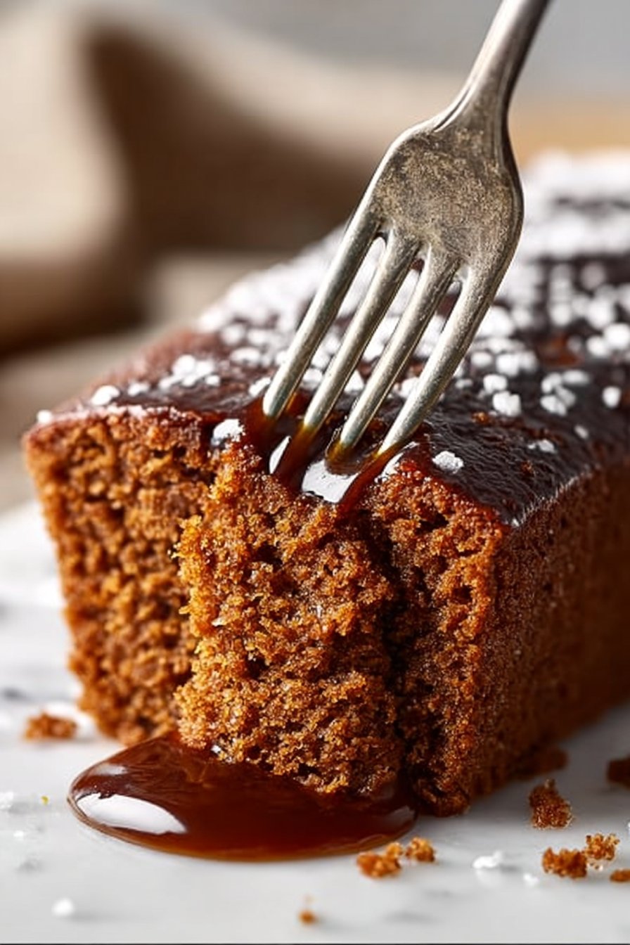 Pain d'épices au sirop de mélasse