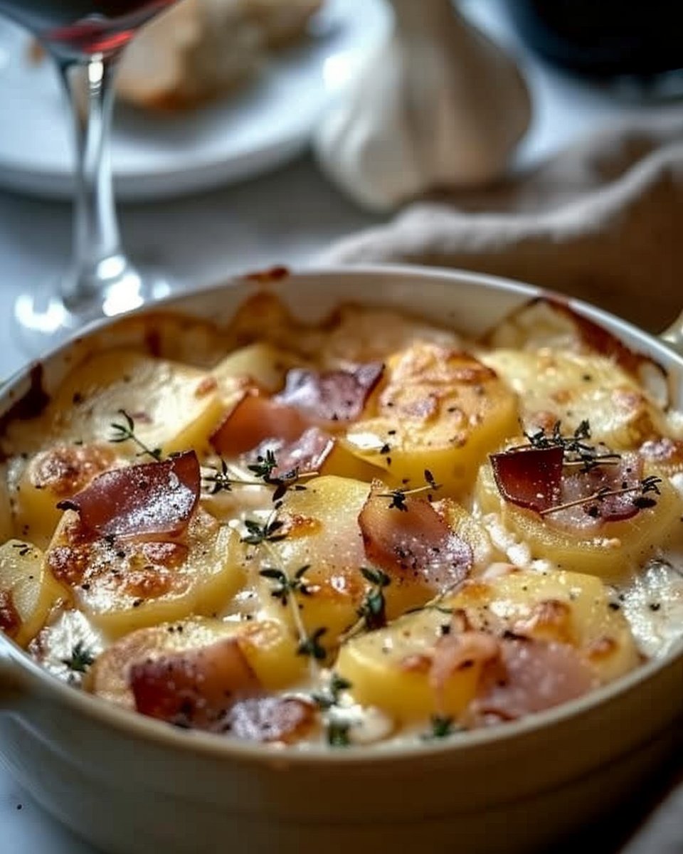 Tartiflette Savoyarde : La Vraie Recette Authentique au Reblochon, Comme en Montagne ! 2 Tartiflette Savoyarde : La Vraie Recette Authentique au Reblochon, Comme en Montagne !