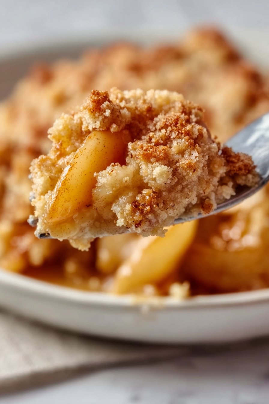 Crumble Pommes-Poires