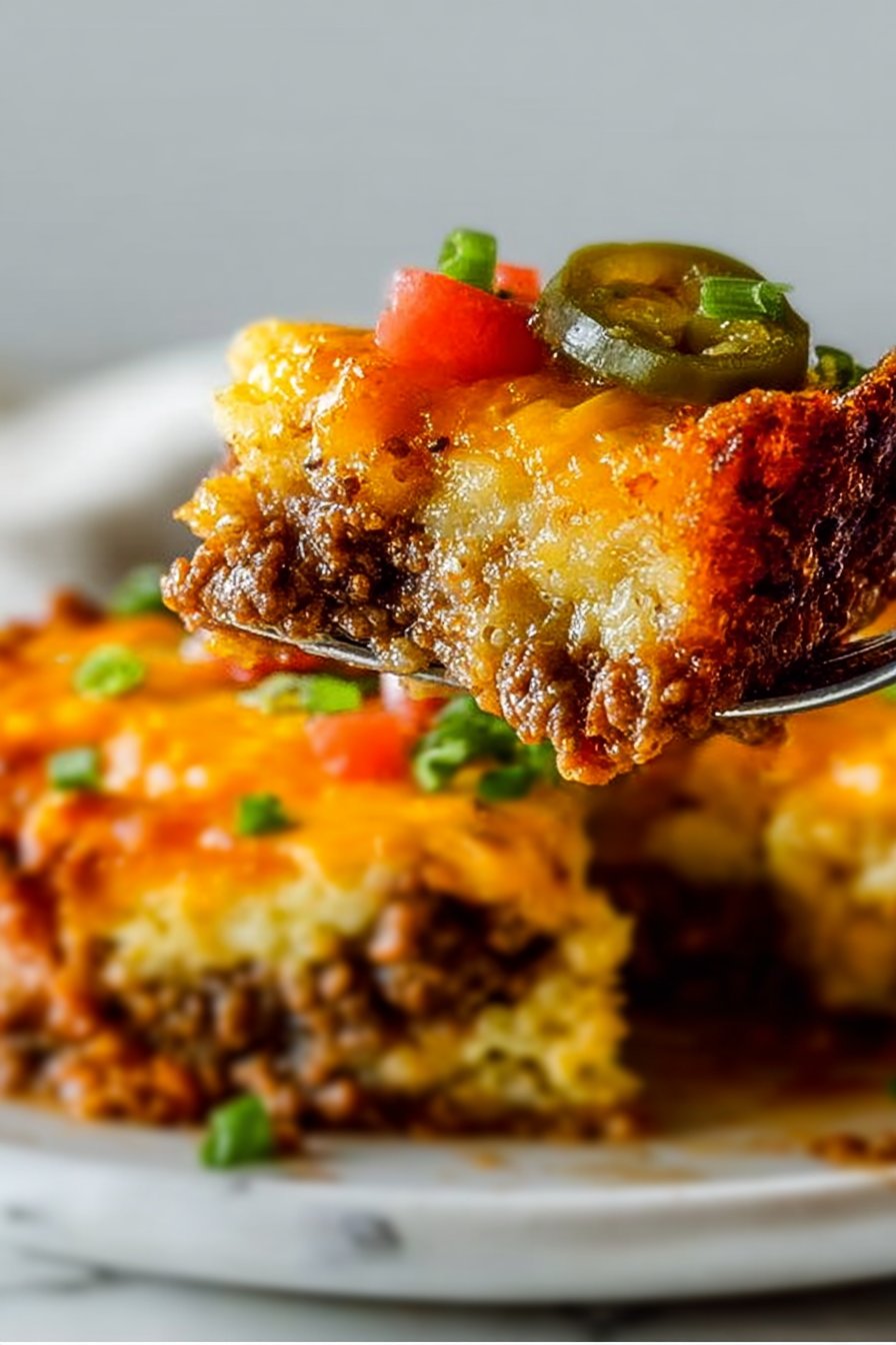 Casserole de Hamburger Familiale