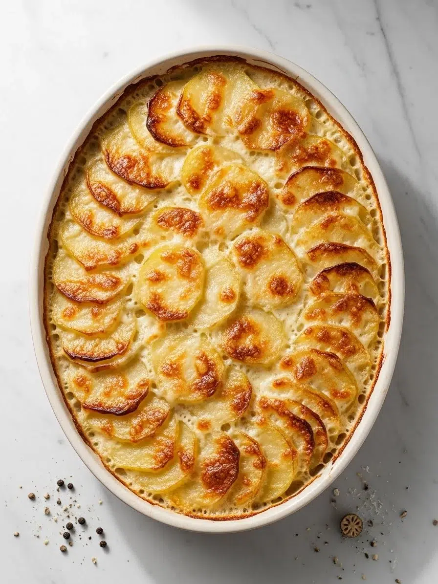 Gratin Dauphinois Crémeux : La Recette Facile et Inratable 2