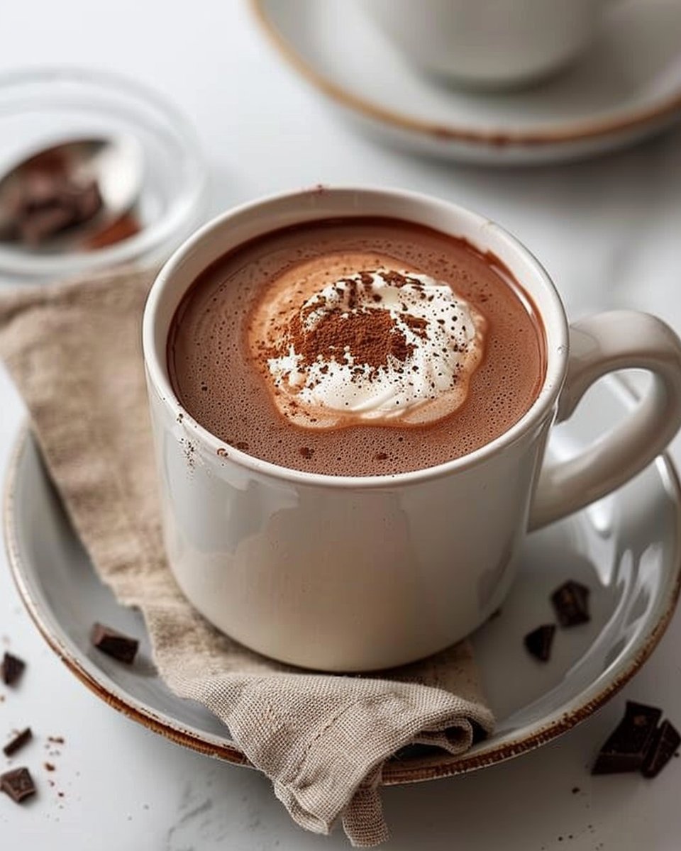 Chocolat Chaud Maison