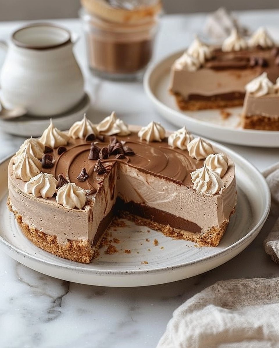 Tarte Mousse de Nutella