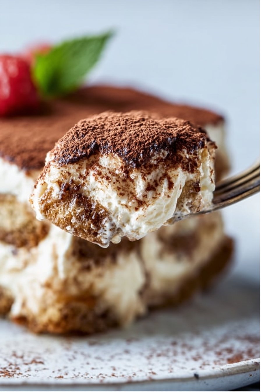 Tiramisu au Chocolat Rapide