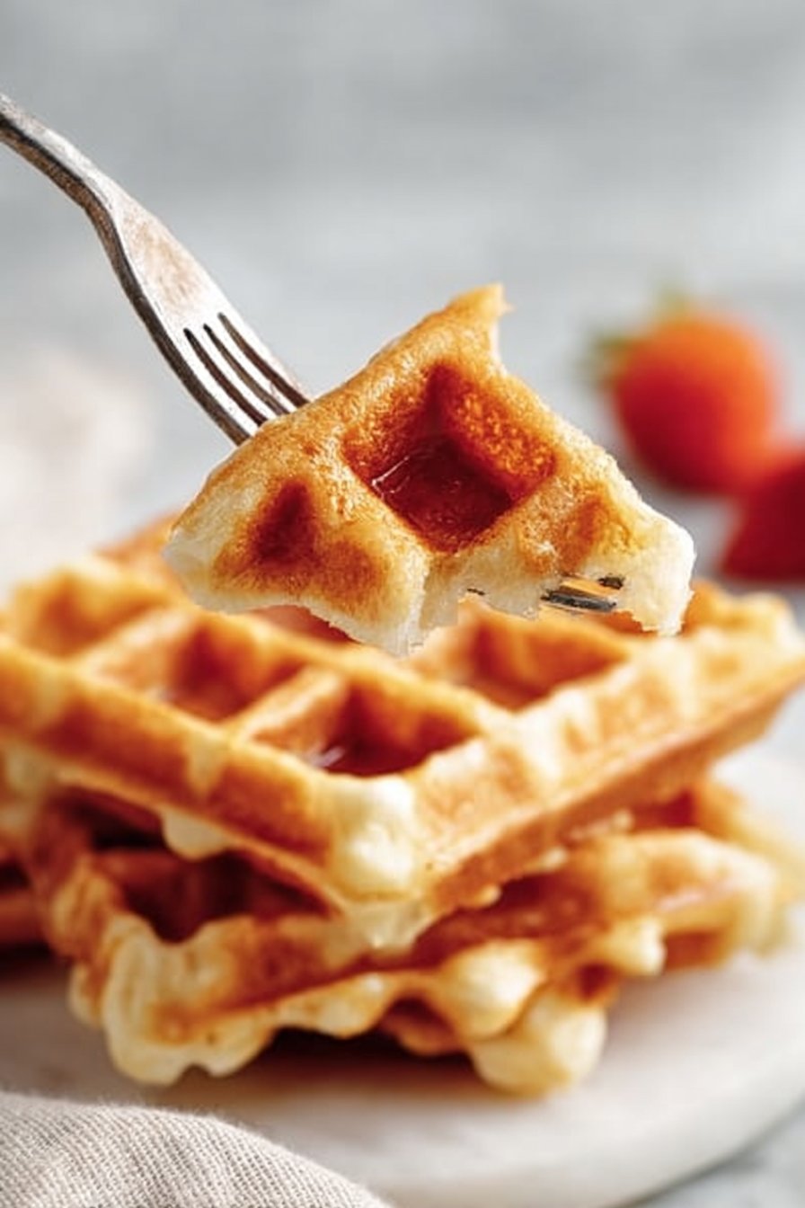 Gaufres Maison 2 Gaufres Maison