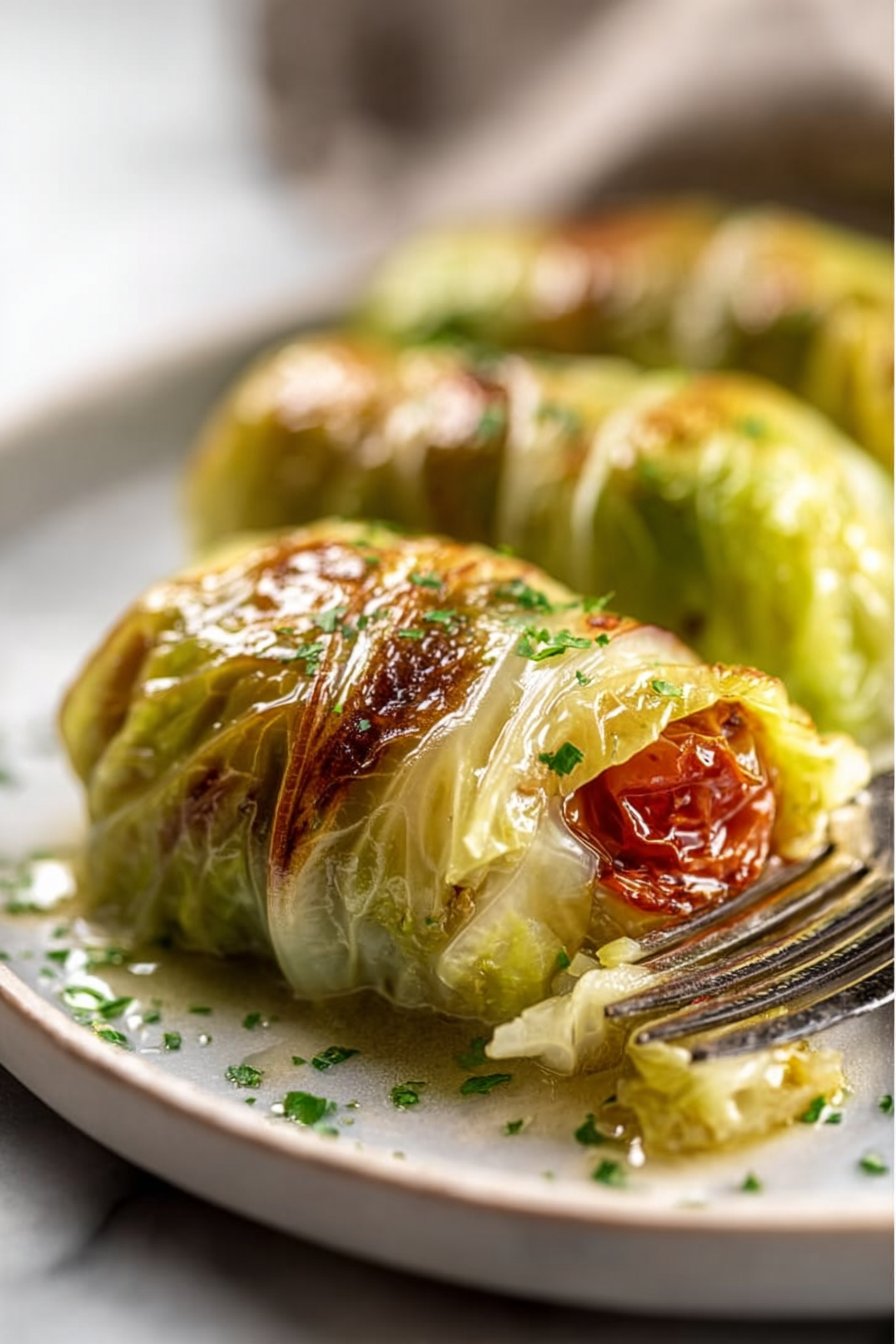 Rouleaux de Chou Farcis