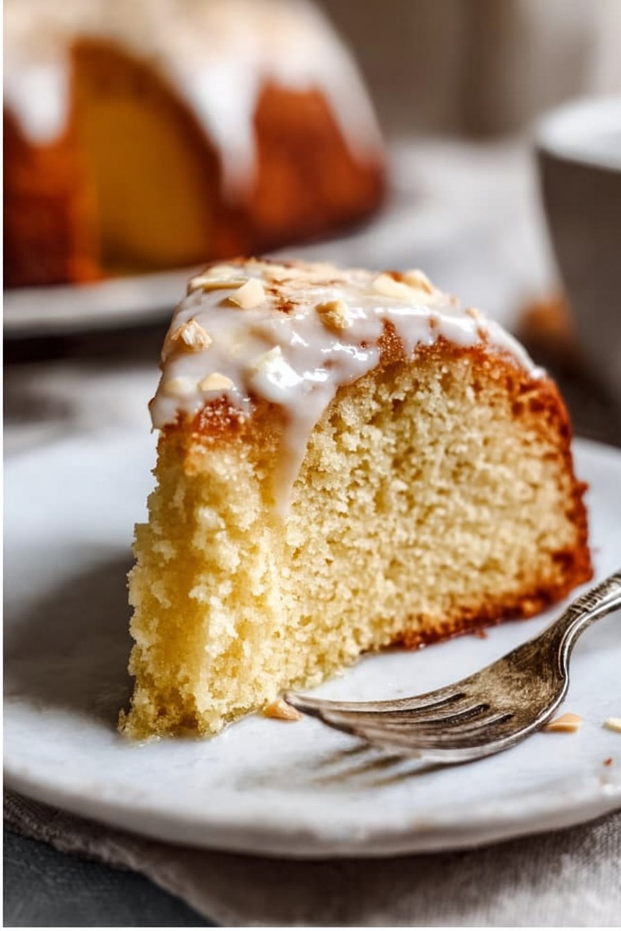 Gâteau à l’œuf aux amandes