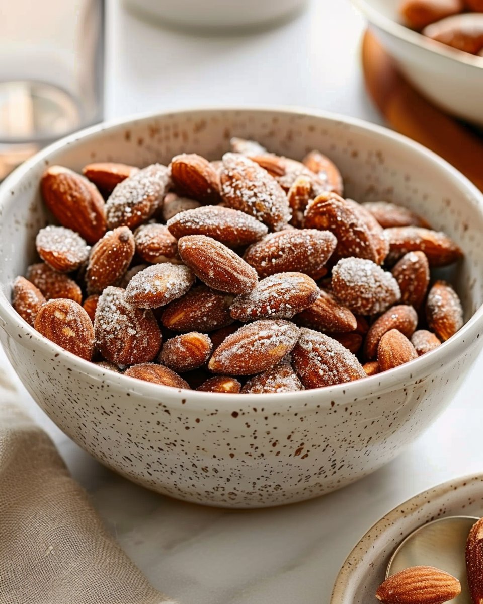 Easy Praline Almonds