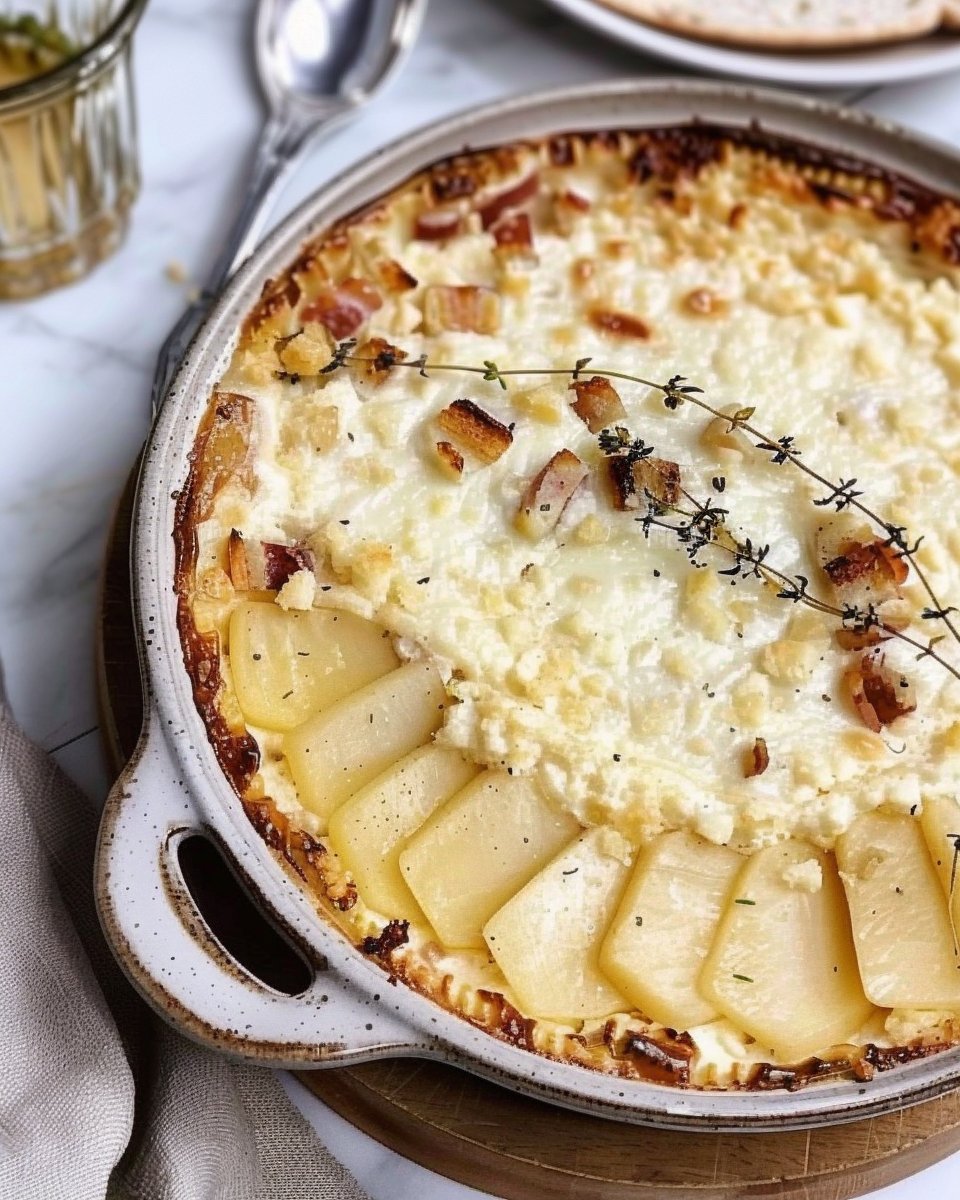 Croziflette au Reblochon