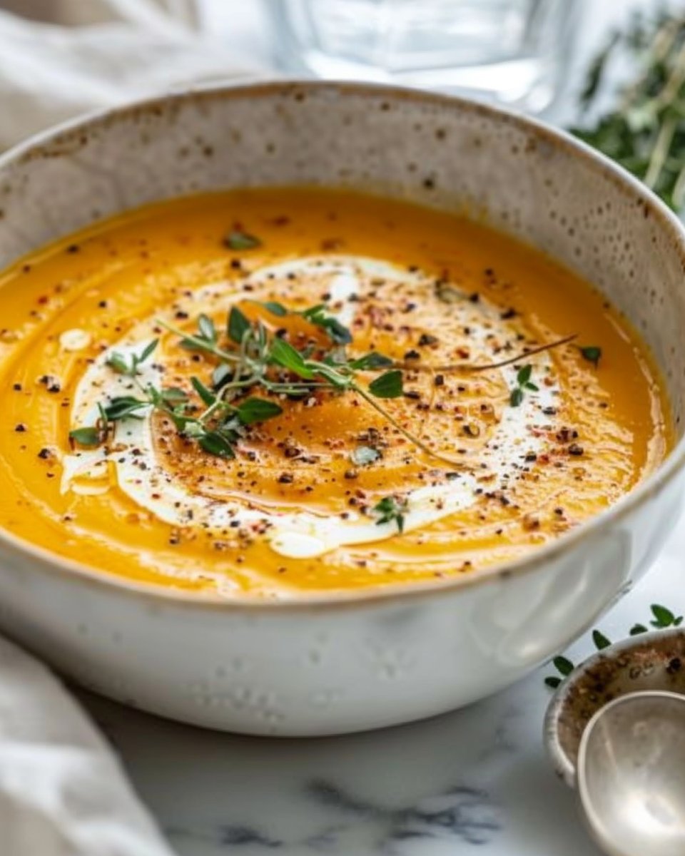 Velouté de potiron express