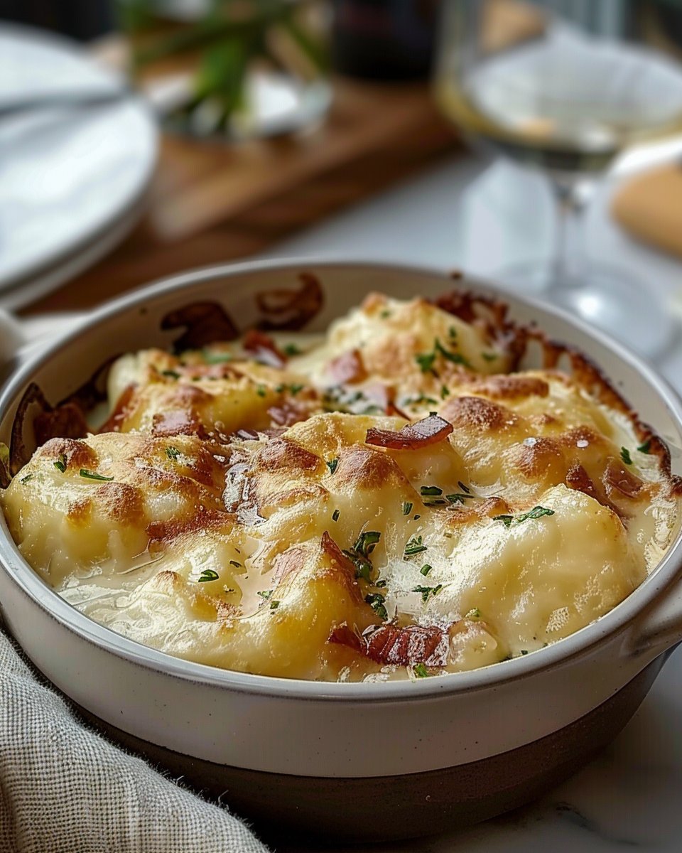 Tartiflette à la poêle