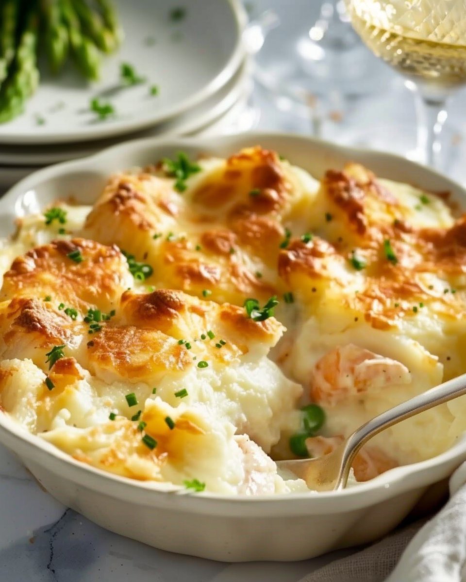 Parmentier de poisson