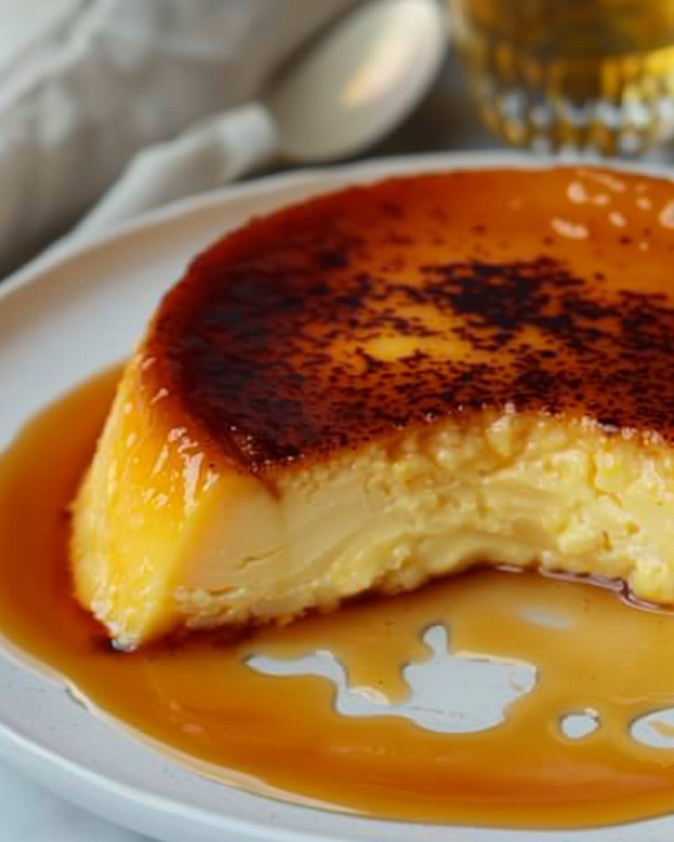 Flan aux œufs