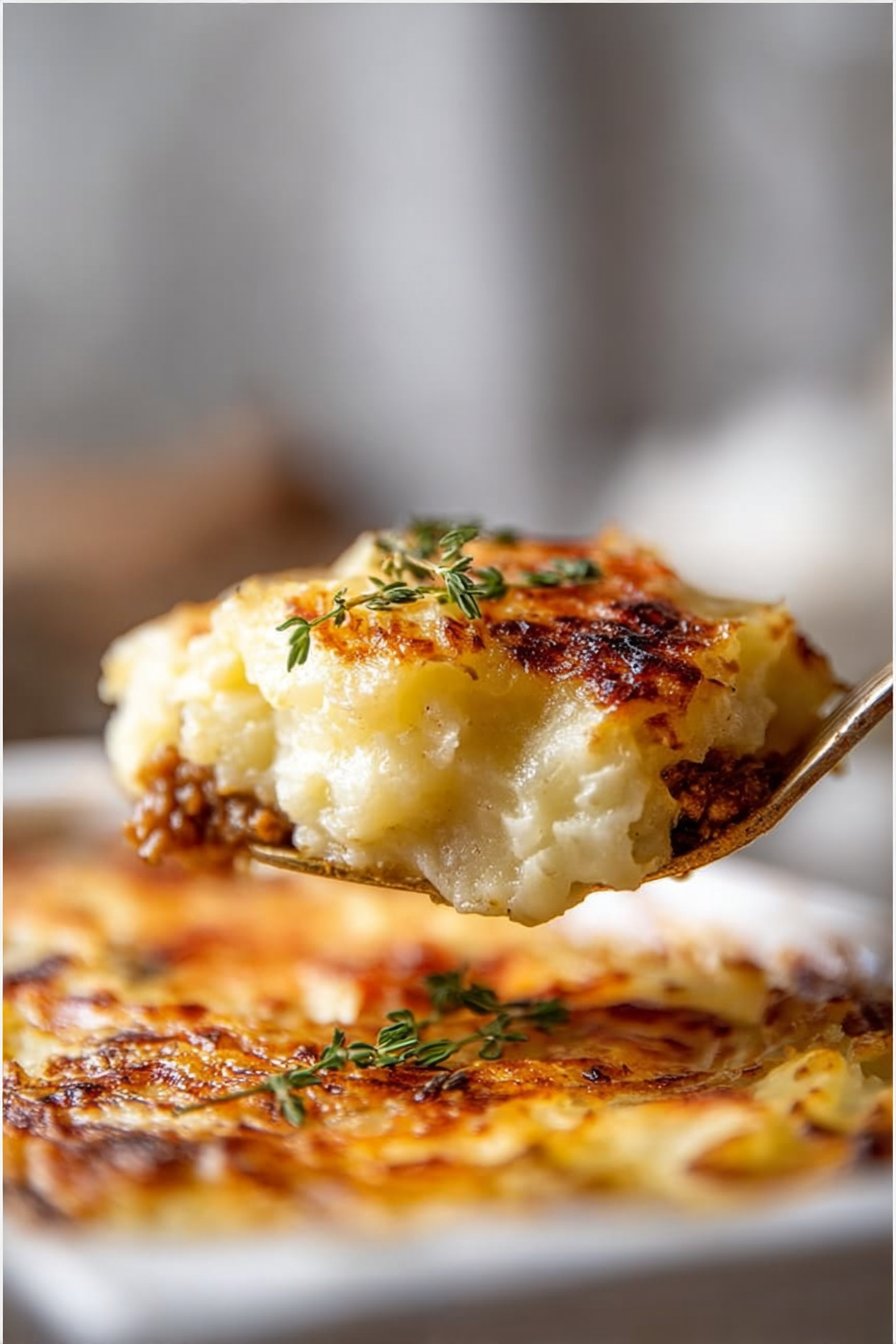 Hachis Façon Gratin Familial