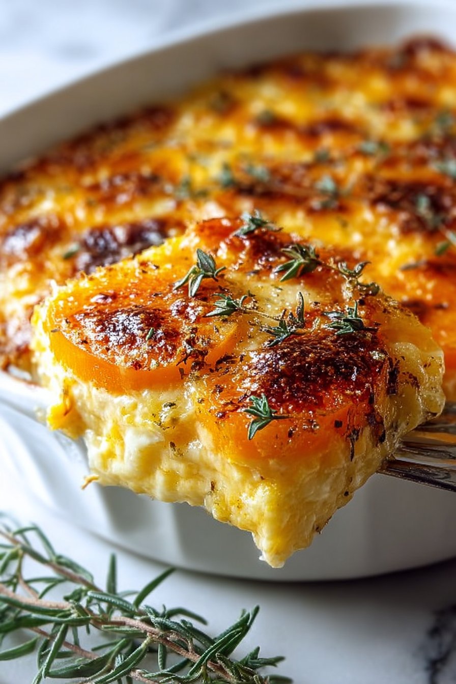 Gratin de Courge Butternut