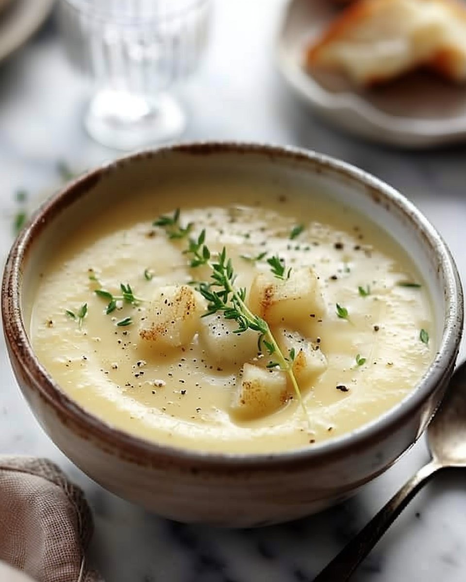 Potage Parisien Crémeux